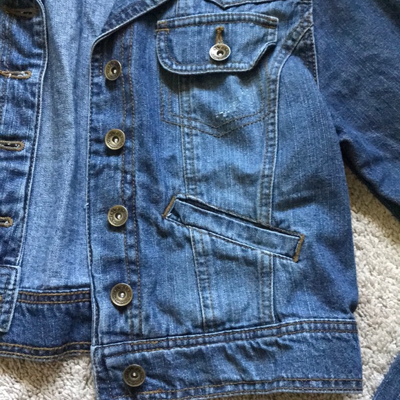 🛍Girl’s l.e.i Jean Jacket - Picture 5 of 8